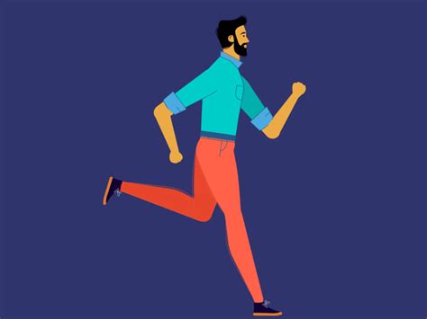 Running Animation