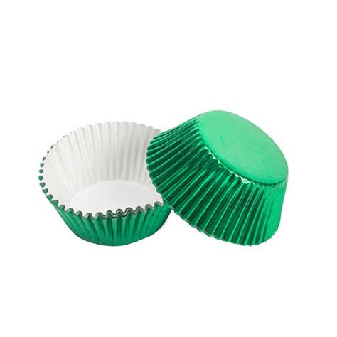 100pcs Paper Cupcake Cup Aluminium Foil Muffin Baking Cups Liners