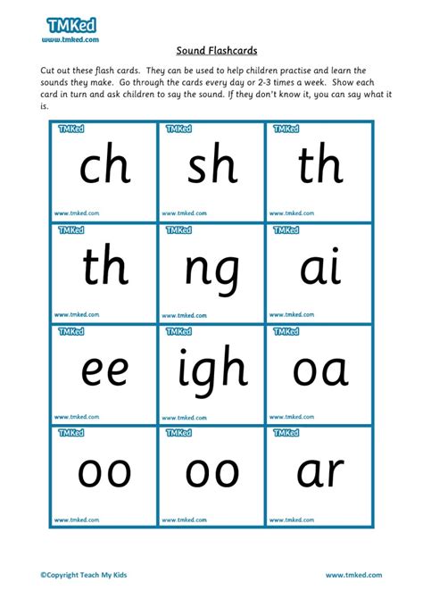 Phonics Sound Cards Printable Printable Word Searches