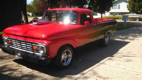 Ford F Unibody Hot Rod Pickup Classic Ford F For Sale