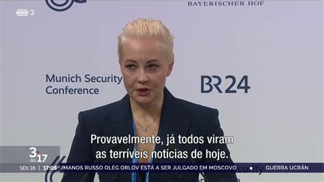 Yulia Navalnya Quer Que Putin Seja Punido Pela Morte De Alexei Navalny