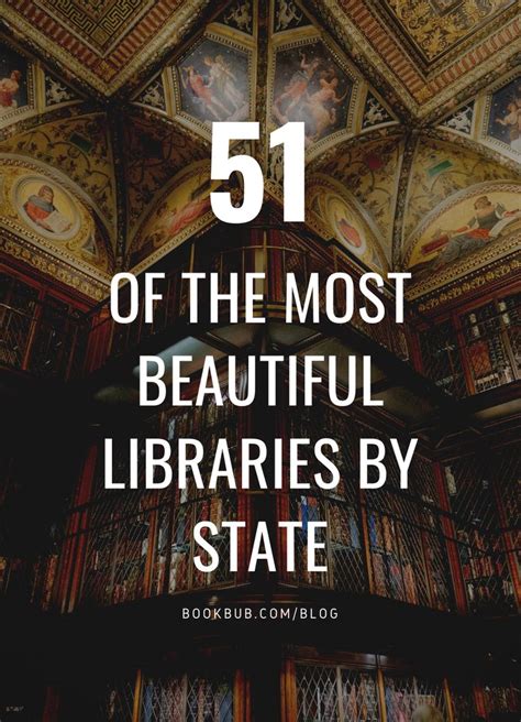 The Most Beautiful Library In Every State An Ultimate List Beautiful