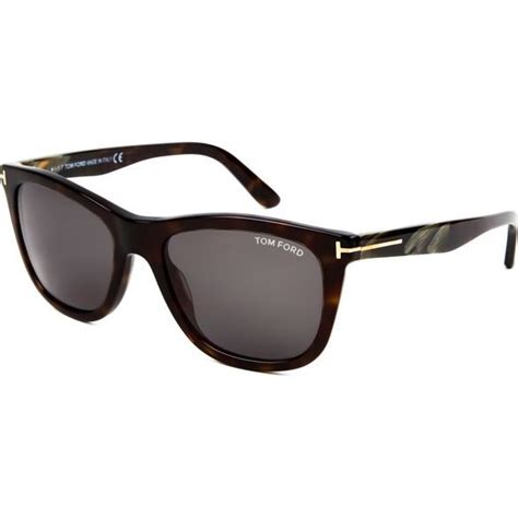 Tom Ford Wayfarer Sunglasses In Dark Havana Ft0500 Wayfarer Sunglasses Sunglasses Wayfarer