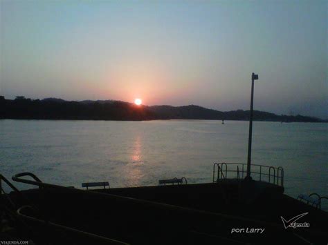 Amanecer en Las Esclusas Viajenda Panamá