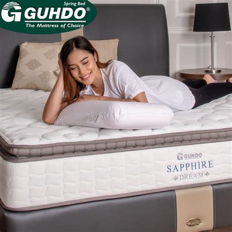 Jual Spring Bed Guhdo Sapphire Dream Hanya Kasur Shopee Indonesia