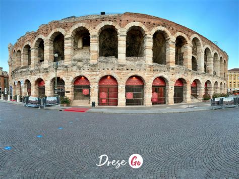 Lincantevole Arena Di Verona Un Viaggio Tra Storia E Curiosit Dresego