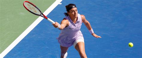 Tennis Wta Duba Garcia Limin E D Entr E Par Keys Sabalenka