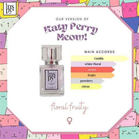 Katy Perry Meow Premium Oil Based Long Lasting Inspired Perfume