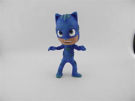 Pj Mask Blue 3d Model 3d Printable Cgtrader