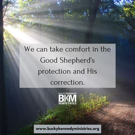 The Comfort of God’s Presence - Bucky Kennedy Ministries