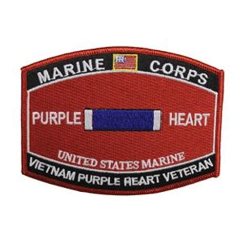 Marine Corps Purple Heart Vietnam Patch | Flying Tigers Surplus