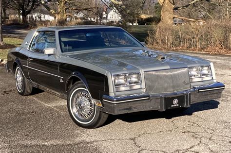 No Reserve 23k Mile 1984 Buick Riviera Coupe For Sale On Bat Auctions