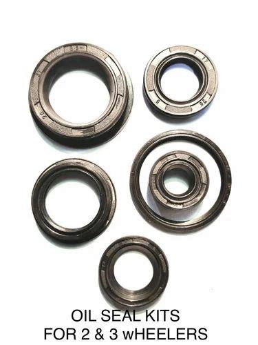 Rubber Oil Seal Kit For Hero Honda Bike At Rs Piece In Sonipat Id