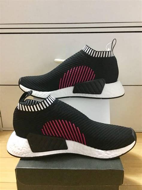 Adidas NMD CS 2 City Sock PK Core Black Shock Pink 6 5 8 5US Kixify