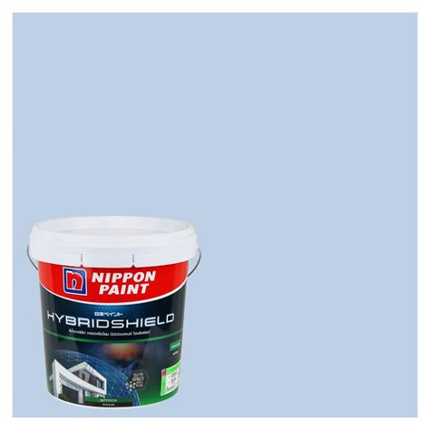 Water Based Interior Paint Nippon Paint Hybridshield Blue Crotchet