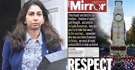 Labour And Tory Mps Unite To Praise Daily Mirror S Respect Front Page