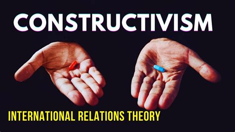 Constructivism International Relations Youtube