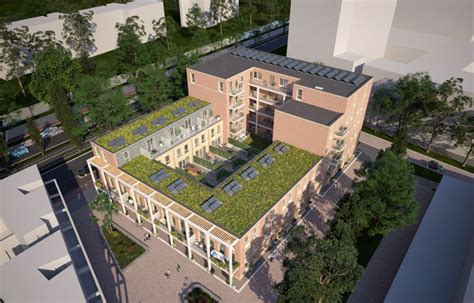 Nieuwbouw Staedion Energiekwartier Den Haag