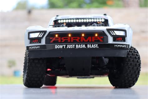 Arrma Mojave 4S Full Lights Kit LEDs High Intensity Bash Proof Scale L – Polo Creations RC