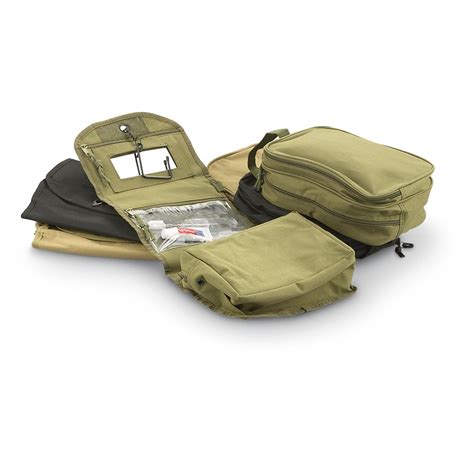 2 Military Style Soldiers Toiletry Kits 168013 Stuff Sack And Ditty