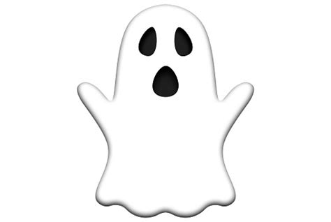 Ghost Vector Clipart Illustration Stok Vektör Sanatı And Basılı Medya‘nin