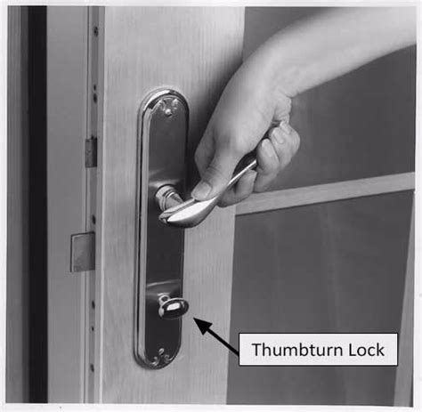 Locking And Unlocking Entry Doors