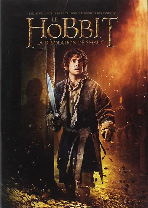 The hobbit 2 la désolation de smaug FR Import Amazon de Freeman