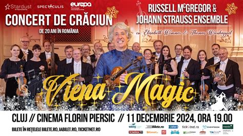 Viena Magic Un Regal Muzical Cluj Ever