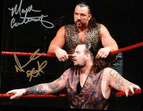 Godwinns dual signed 8x10 Photo – Signed By Superstars