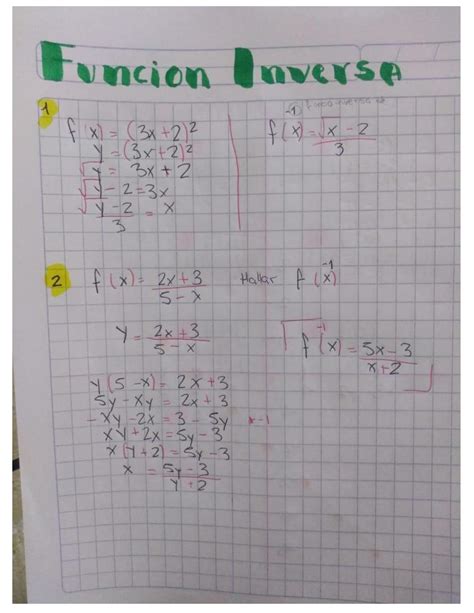 Calaméo Estadistica Funciones Inversas 5 Ejemplos Y 4 Ejercicios