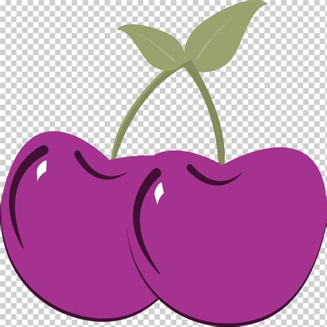 Violeta violeta hoja rosa Planta Fruta Corazón Magenta Árbol png