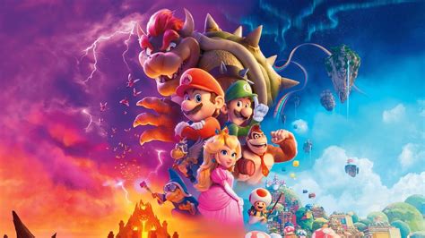 Super Mario Bros Il Film Pubblicata La Guida Strategica Gratuita Per