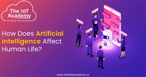 How Does Artificial Intelligence Affect Human Life The Iot Academy