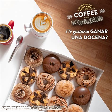 Concurso Krispy Kreme Gana Una Docena De Coffee Doughnuts Ganapromo