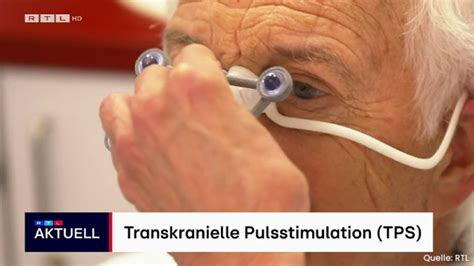 TPS Therapie Transkranielle Pulsstimulation TPS