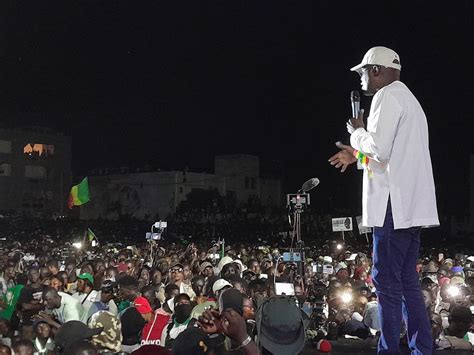 S N Gal Ousmane Sonko Mobilise La Rue Contre La Justice De Macky Sall