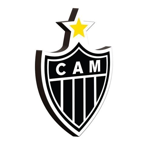 Imã Atlético Mineiro Escudo FutFanatics