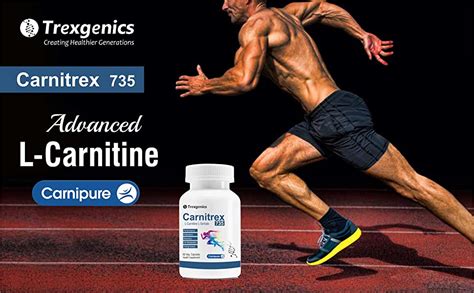 Amazon Trexgenics L Carnitine L Tartrate Vegan Gluten Free