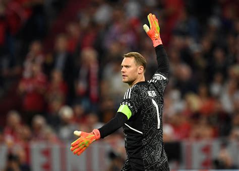 Manuel Neuer 2022 Champions League Final