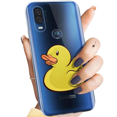 Etui Do Motorola One Vision P40 Wzory Bez Tła Naklejki Sticker