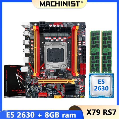 Buy Machinist X99 RS9 Motherboard Kit Set With Xeon E5 2660 V3 CPU And