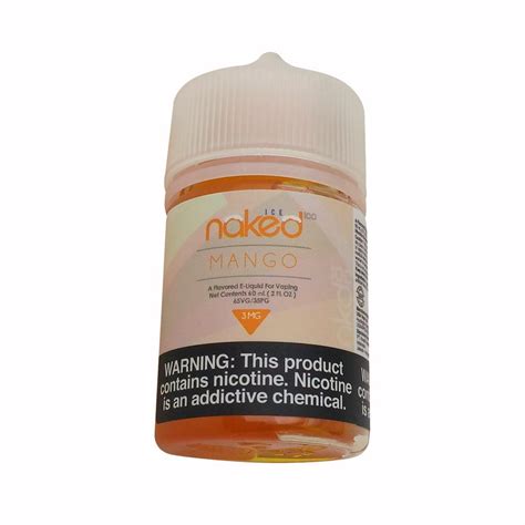 Jual Liquid Vape USA Naked 100 Mango Original 60ML By CreativLabs Shopee Indonesia