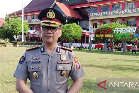 Polda Kalteng Kerahkan 1 024 Personel Amankan Kampanye Pemil