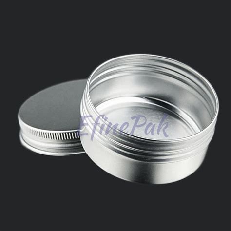 Aluminium Cosmetic Packaging Tins Container Ml Wholesale