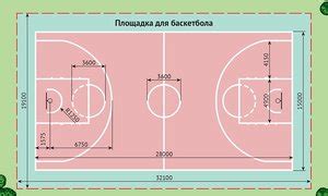 3 готовые схемы спортивных площадок для благоустройства муниципального ...