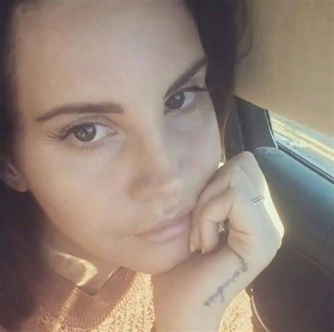 Ldr Fanpage On Instagram Cutie Lanadelrey