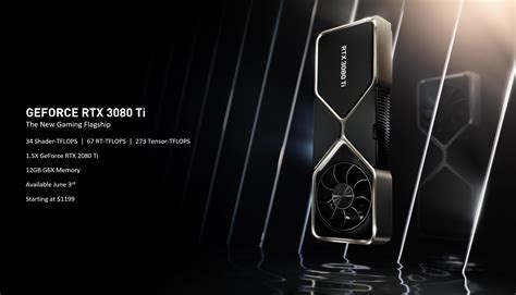 NVIDIA Announces GeForce RTX 3080 Ti 3070 Ti Upgraded Ampere Cards