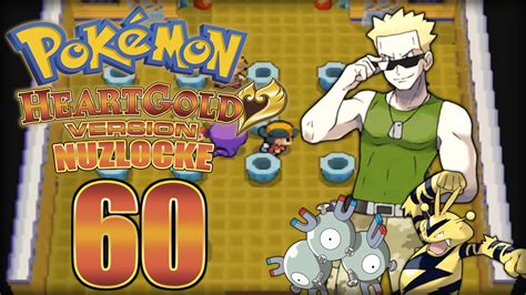 Let S Play Pokemon Heart Gold Randomizer Nuzlocke HD Part 60