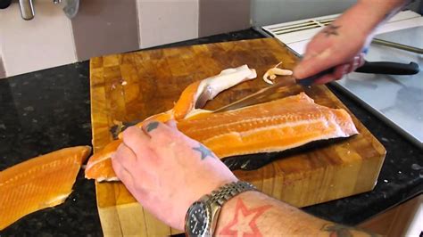 How To Fillet A Rainbow Trout The Easy Way YouTube