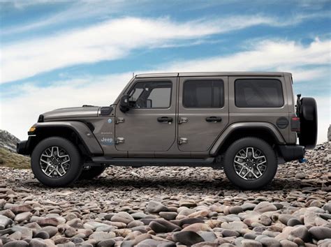 Coches Nuevos Jeep Nuevo Wrangler 4xe Plug In Hybrid 2 0 380cv 8atx E6d